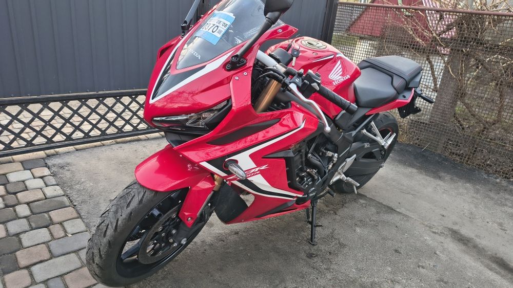 Honda cbr650r 2020 розмитнений, без пробігу по Україні