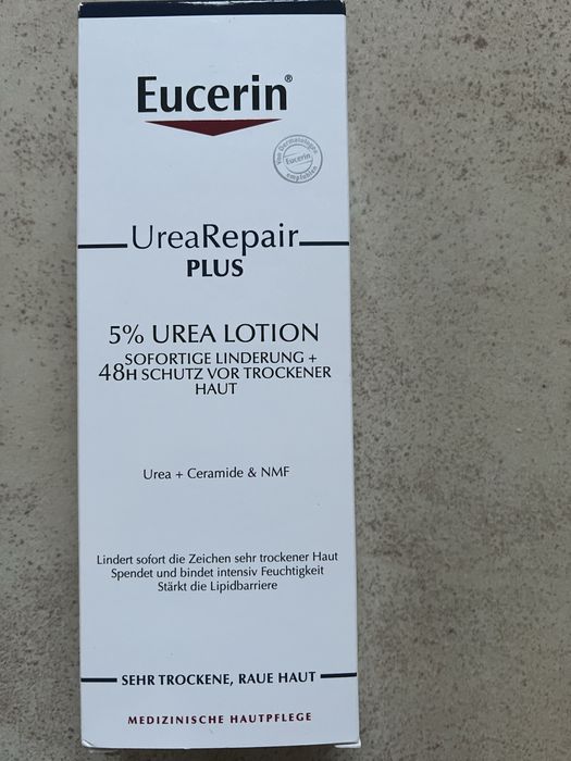 Eucerin urea plus repair 5% 250 ml