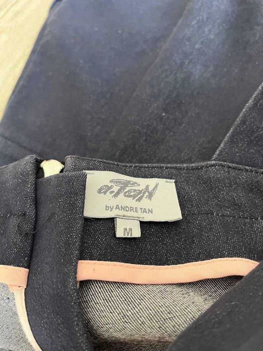 Джинсовий жіночий сарафан АндреТан