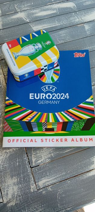 Cromos euro 2024