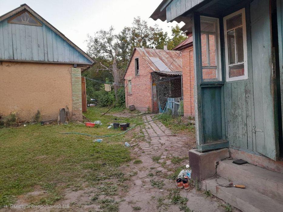Продається дім в с.Тучне, Білопільський р.