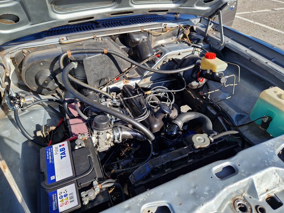 Ford cortina mk4 - 4 carburadores