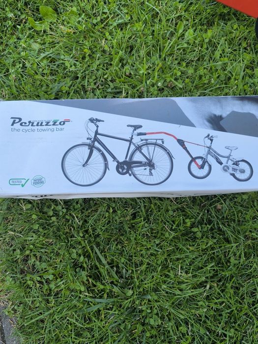 Drążek holowniczy hol Peruzzo trail angel do rowerku