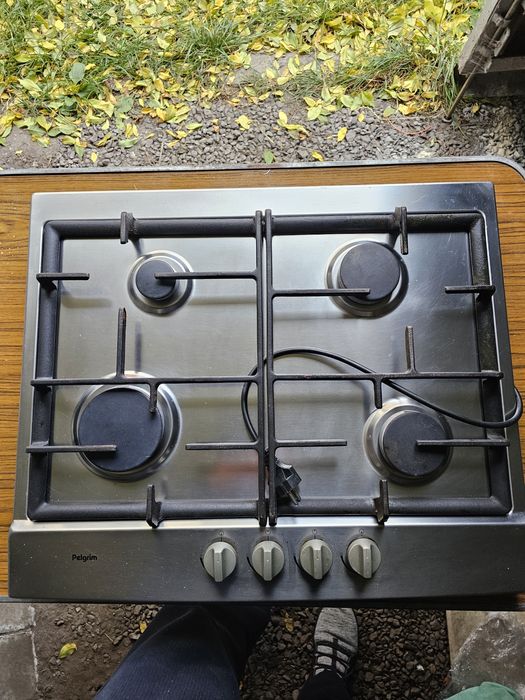 Газова поверхня Pelgrim(Holland).