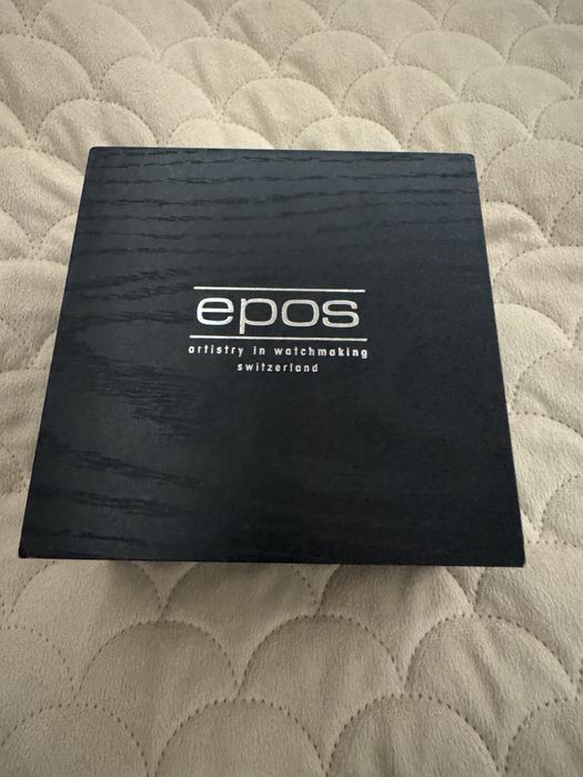годинник ЧАСЫ EPOS OH 3434.183.24.34.25 LIMITED EDITION