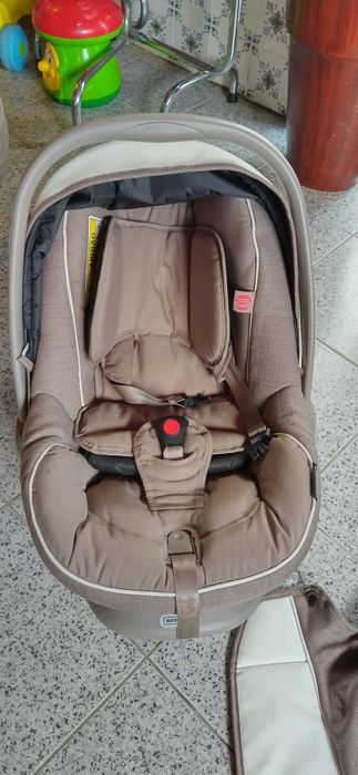 Carrinho Bebecar Trio IP Op