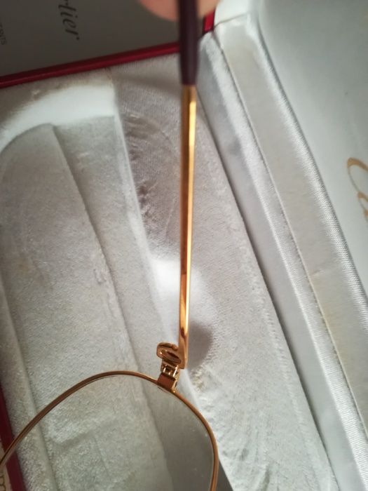 Óculos Cartier - Ouro