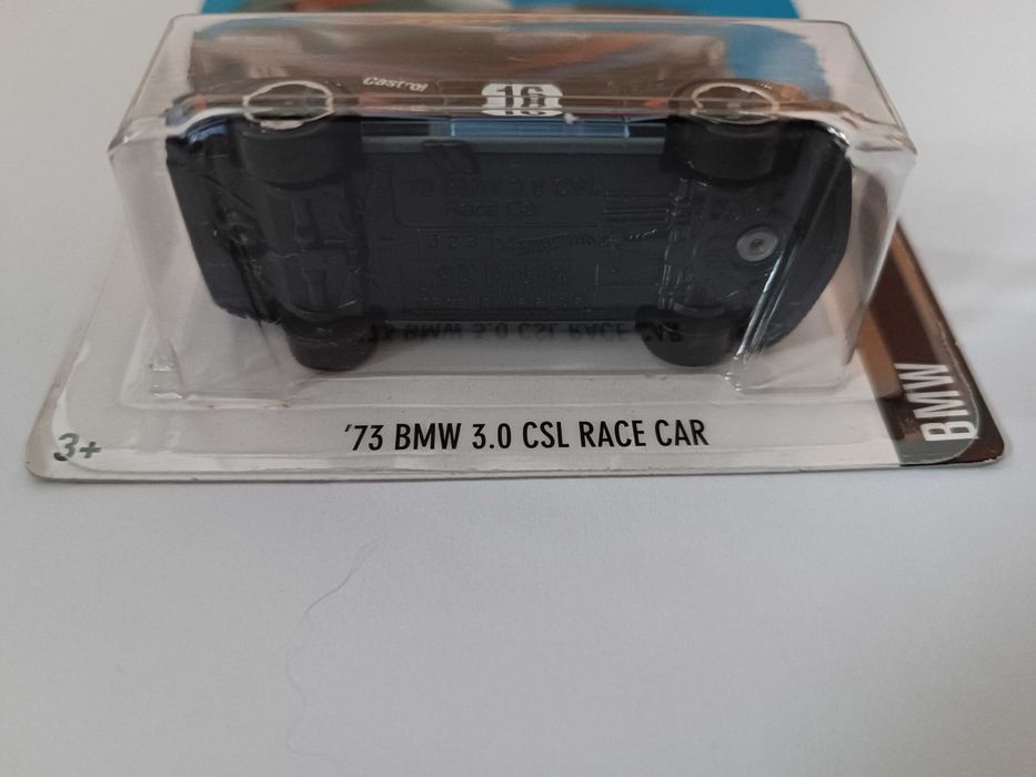 Hot Wheels - '73 BMW 3.0 CSL Race Car - NOWY / 2016 BMW 5/5 / Unikat