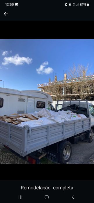 Serviços de Demolição e Recolha de Entulhos e Madeiras