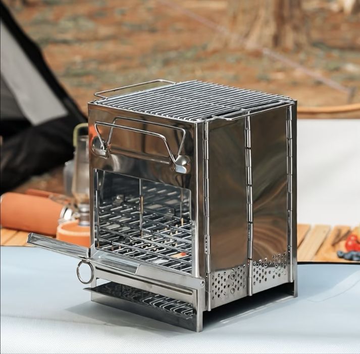 Mino fogão dobravel portatil