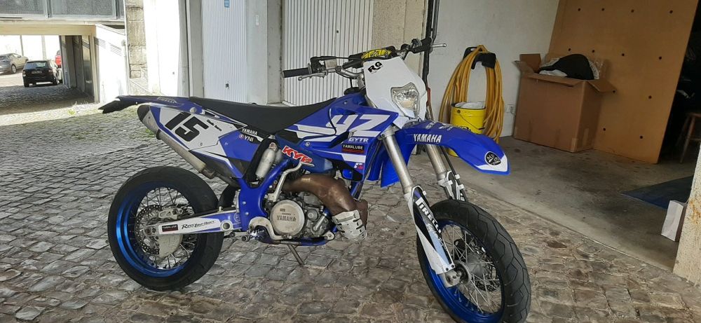 Yz 250 2t matriculada