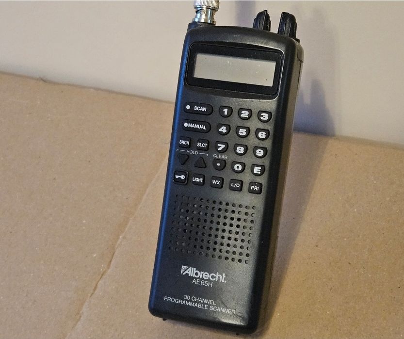 Albrecht AE65H skaner nasluchowy