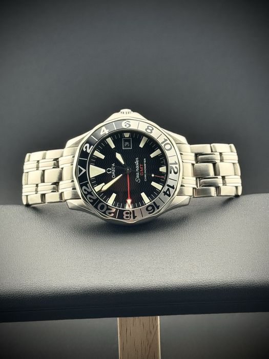 Omega Seamaster Gmt 50th anniversary