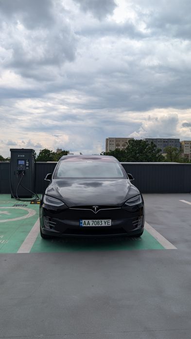 Tesla Model X 2019 VIN 5YJXCBE24KF150807 фото оголошення 2 з 18