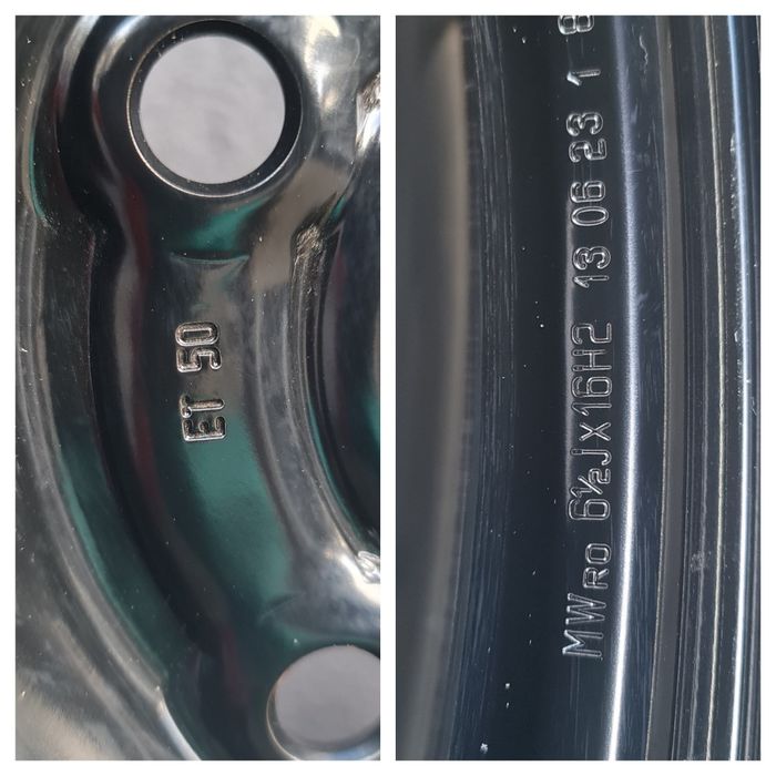 "16 5x114.3 Renault Daria nowe