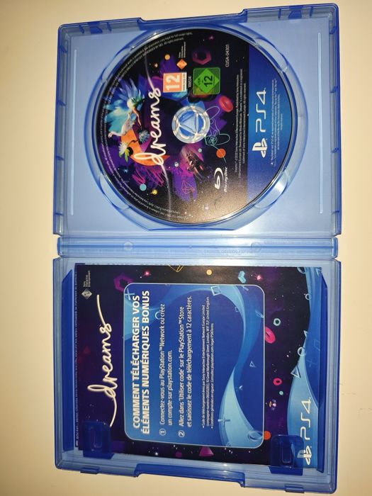 Gra Ps4 Dreams PL gry PlayStation 4 Crash Spyro Rayman Sonic Minecraft