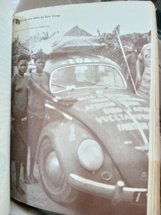 Roteiro Africano Fernando Laidley