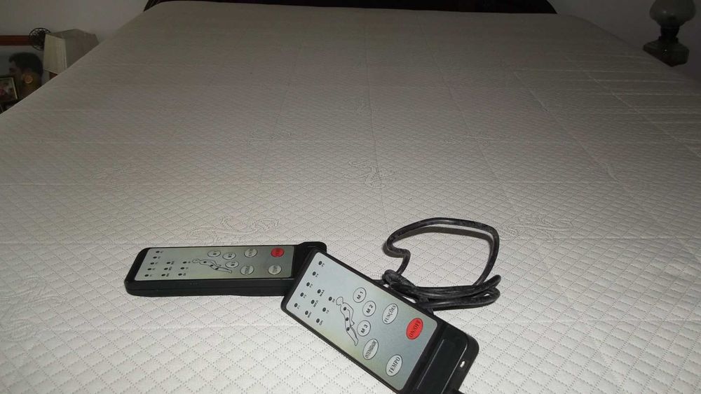Colchão de casal em latex  com massagens