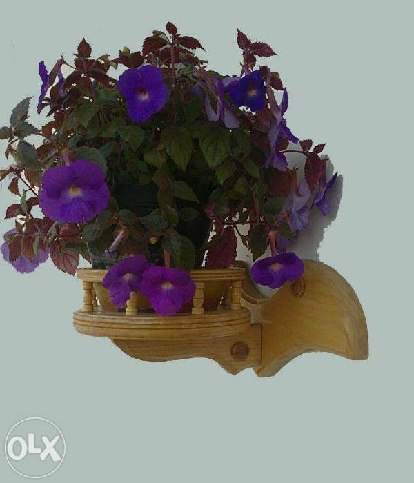 Полка, поличка, підвазонок для квітів, для вазонка