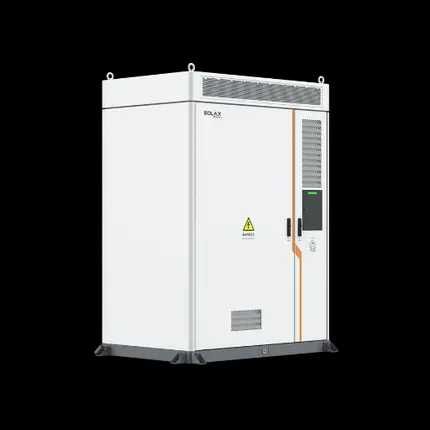 Автономні акумуляторні системи Solax TRENE-P100B215 100 кВт215 кВт·год