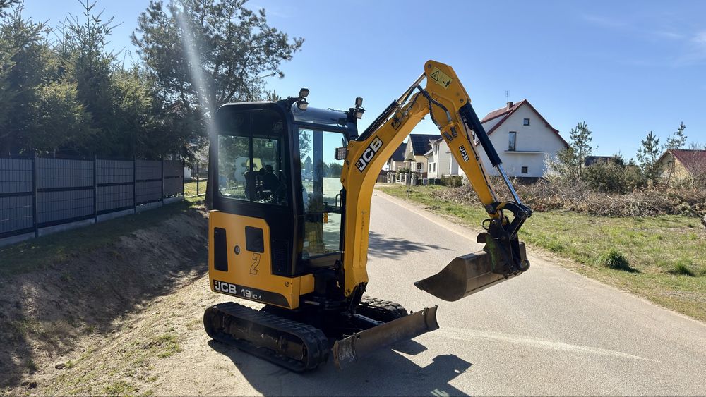 Koparka JCB 19C1