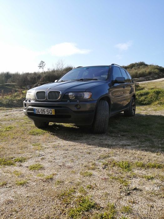 BMW X5 (E53) 3.0 D - Caixa Automática