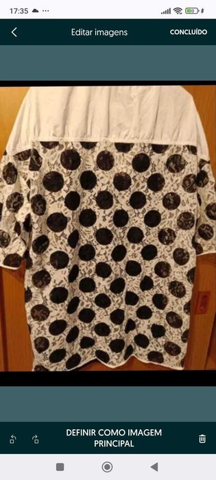 Vestido de cerimónia Zara c/ etiqueta tamanho M