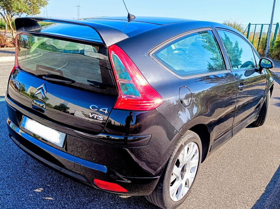 Citroen C4 1.6 HDI VTR Coupé