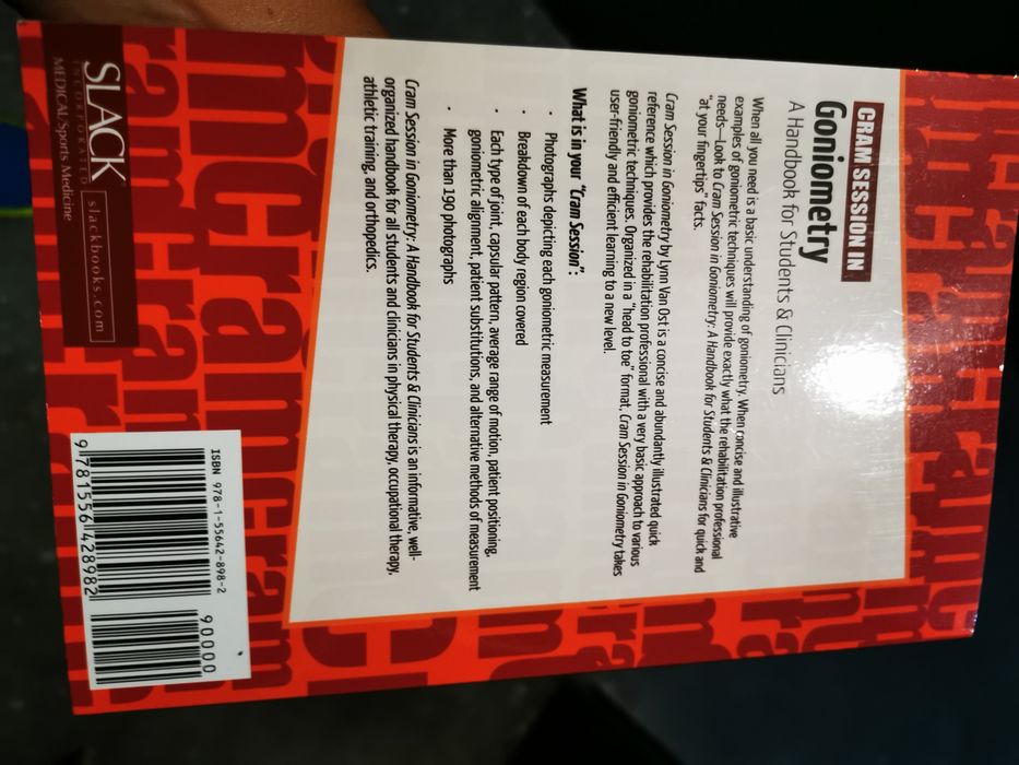 Livro Goniometria64586161229827121