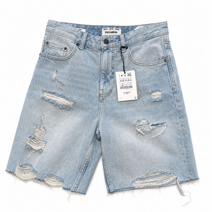 Шорты джинсовые Pull Bear
