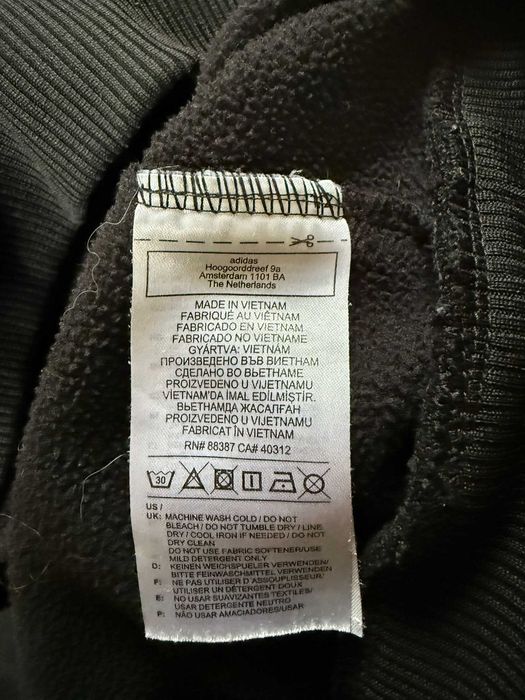 Bluza Adidas lampasy rozmiar M