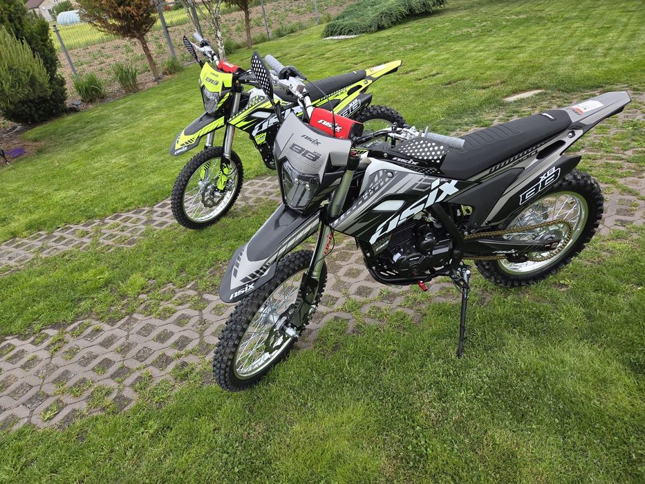 Asix xb88 ,250cc enduro cross