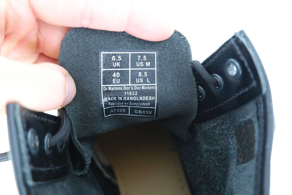 Dr. Martens  skóra r 40