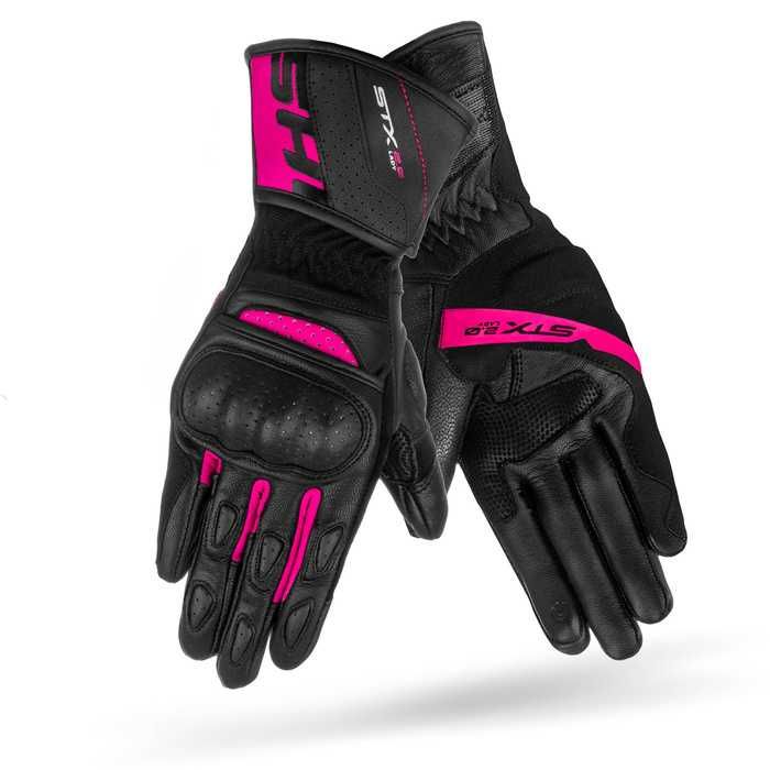Rękawice motocyklowe Shima STX 2.0 Lady Pink Rozmiar M Outlet