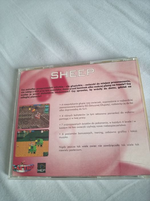 Sheep gra na PC z Cd-Action płyta w idealny stanie unikat na stare PC