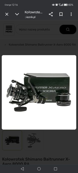 Shimano  Tribal TX Compact - Bajtruner 8000 RA