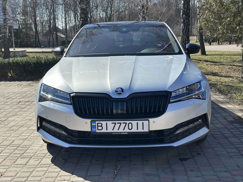 Skoda Superb 2019рік