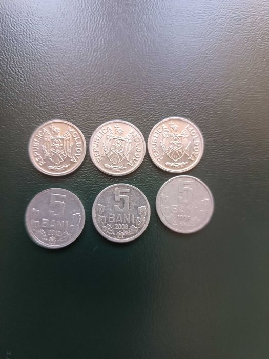 Moedas da Moldavia