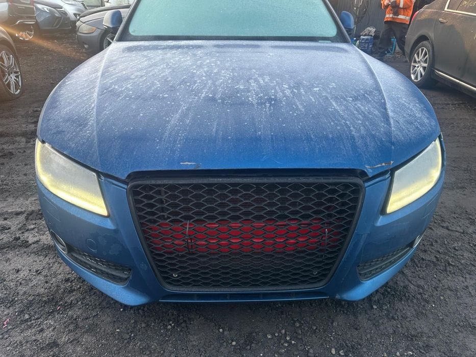 Audi A5 silnik 1.8 TFSI CBA  2008r,Anglik z kluczykami