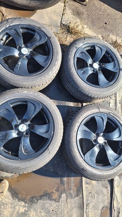 Kola alufelgi Nissan Qashqai 18''