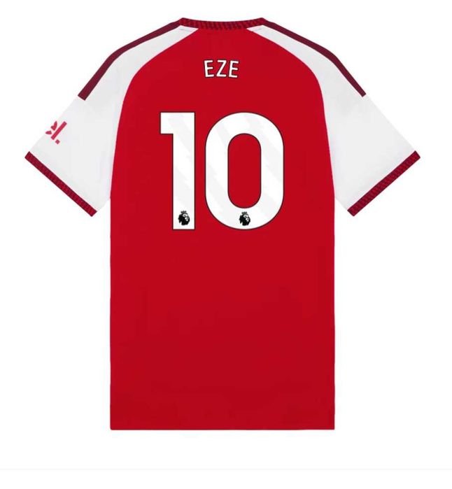 Koszulka Eze 10. Arsenal sezon 2026/2027