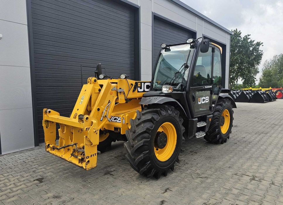 JCB 531-70 AGRI Oryginał Ostatnie wydanie BEZ Adblue i DPF Ładowarka Teleskopowa 7m