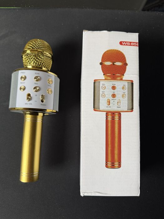 mikrofon karaoke Bluetooth WS-858.