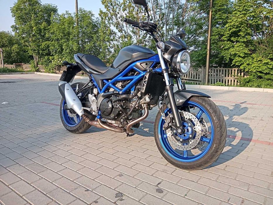 Suzuki SV650 ABS 2023 35KW 8tyś km