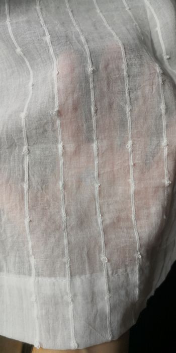 Cortina - algodão - 147 cm X 49 cm