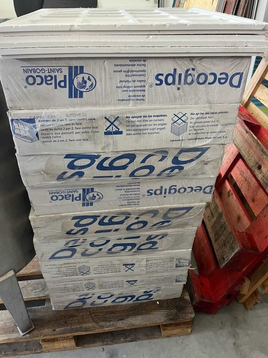 placas gesso 60x60 decogips