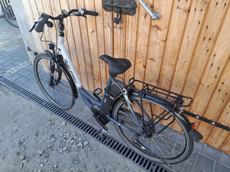 Rower Elektryczny Raleigh Dover napęd centralny Impulse Gazelle M 50