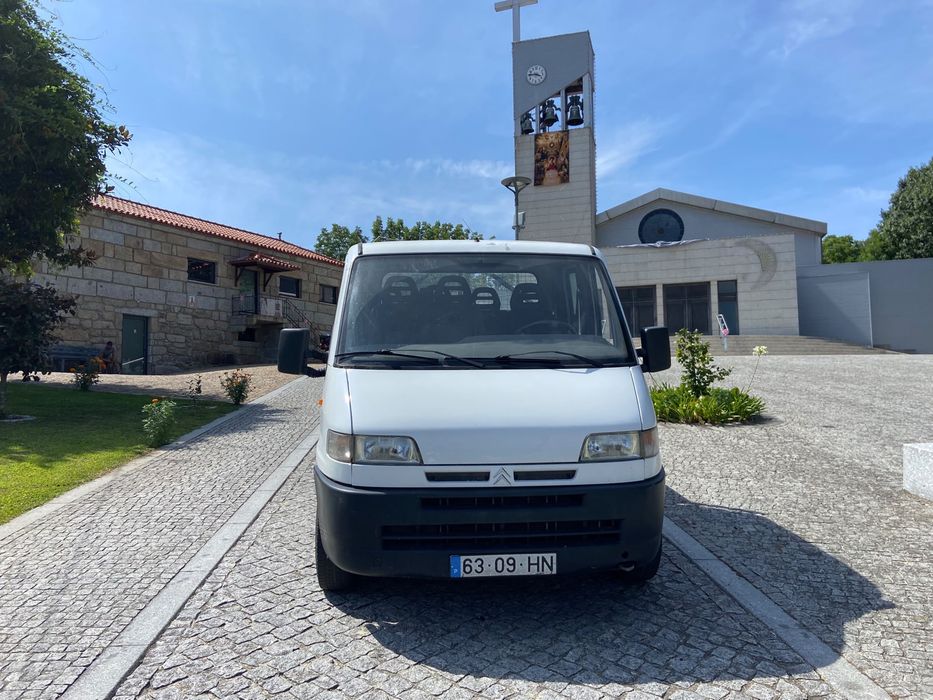 Citroen jumper cabine dupla