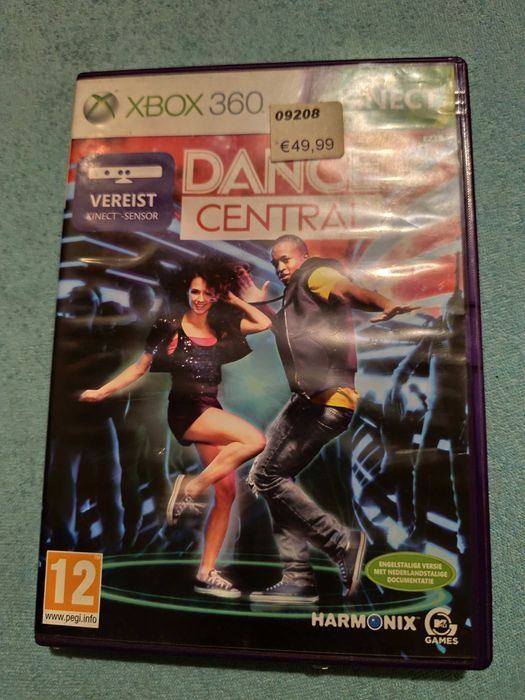Dance central xbox 360 Ostrzeszów • OLX.pl