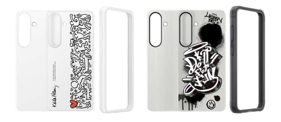 Оригинальный чехол Samsung S25 Flipsuit SM-S921 S25 Plus SM-S936